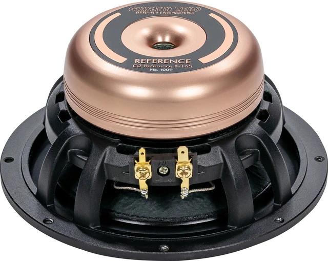 Ground Zero GZ Reference K-165 Midbass 110W RMS, Reference-serien, High-End 