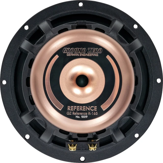 Ground Zero GZ Reference K-165 Midbass 110W RMS, Reference-serien, High-End 