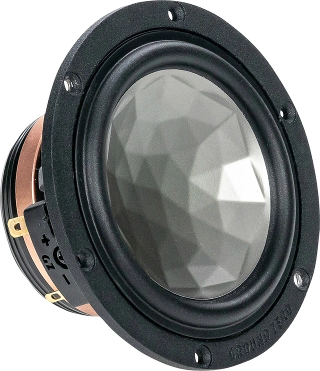 Ground Zero GZ Reference M-80 Mellomtone 70W RMS, Reference-serien, High-End 