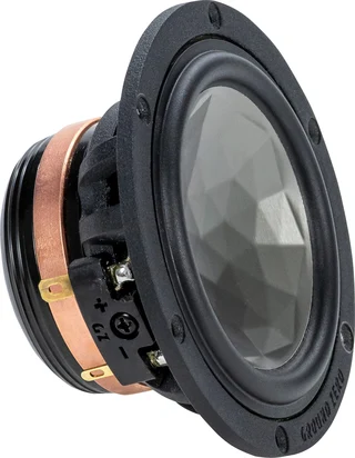 Ground Zero GZ Reference M-80 Mellomtone 70W RMS, Reference-serien, High-End