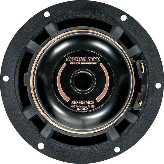 Ground Zero GZ Reference M-80 Mellomtone 70W RMS, Reference-serien, High-End 