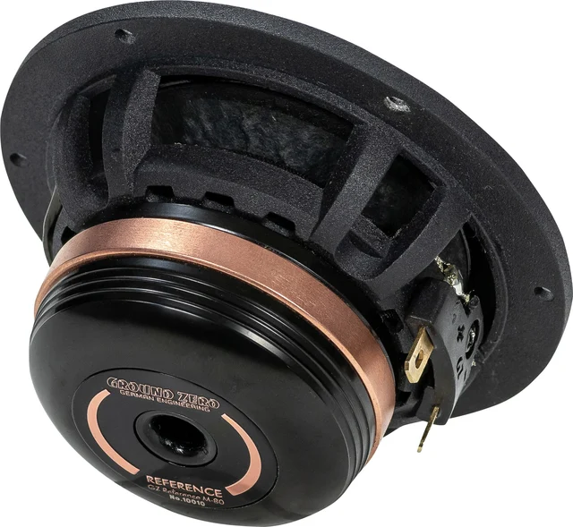 Ground Zero GZ Reference M-80 Mellomtone 70W RMS, Reference-serien, High-End 