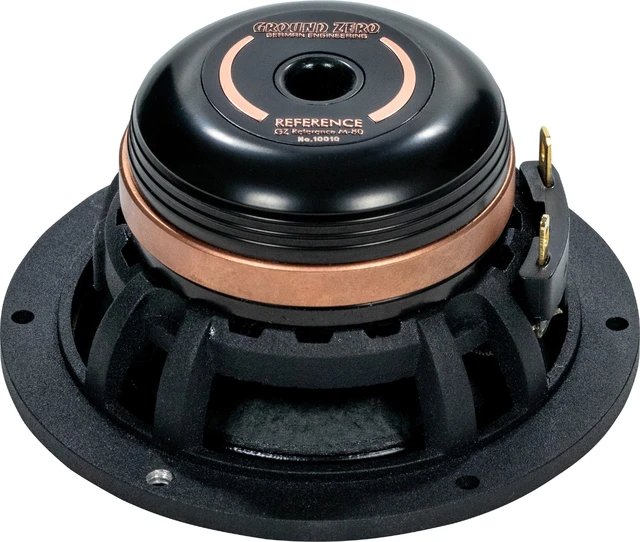 Ground Zero GZ Reference M-80 Mellomtone 70W RMS, Reference-serien, High-End 