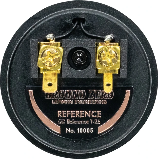 Ground Zero GZ Reference T-26 Diskanter 40W RMS, Reference-serien, High-End 