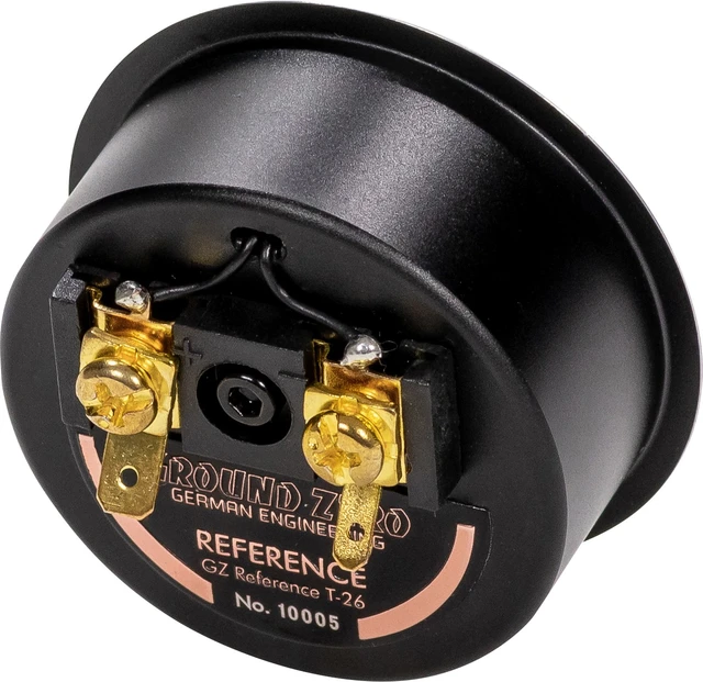 Ground Zero GZ Reference T-26 Diskanter 40W RMS, Reference-serien, High-End 