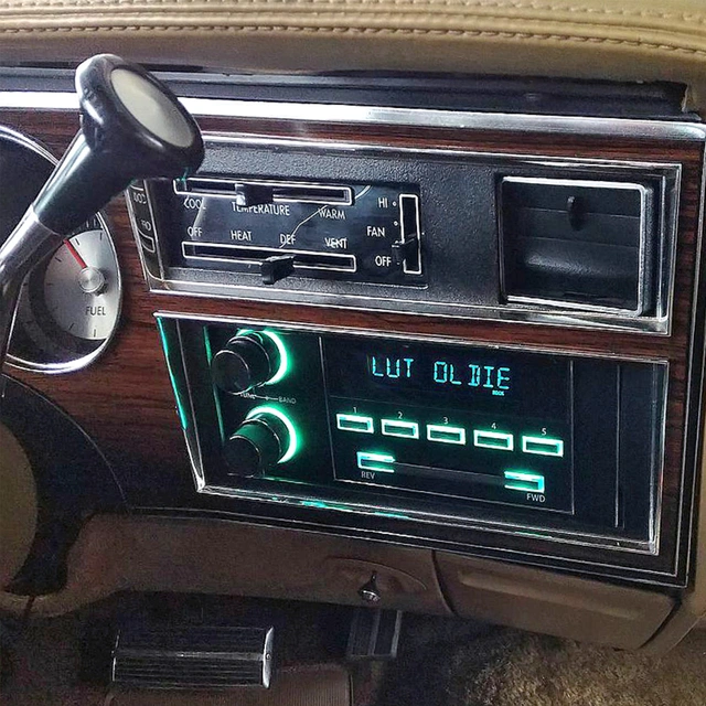 RetroSound New York DAB+ RetroRadio GM (1988-1996) 