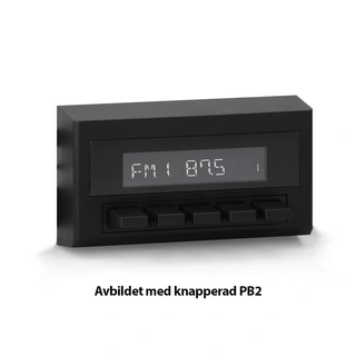 RetroSound Displayenhet Daytona Displayenhet