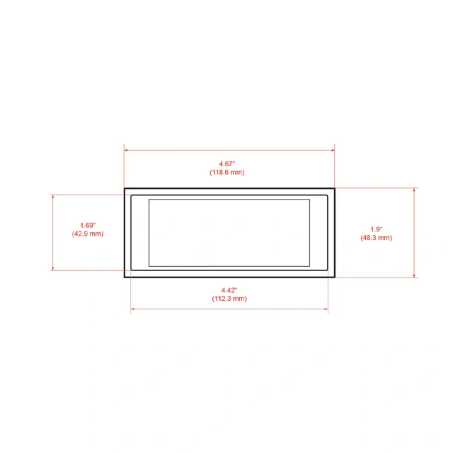 RetroSound RetroRadio DAB+ RetroRadio Chevrolet Camaro (1969-1969) 