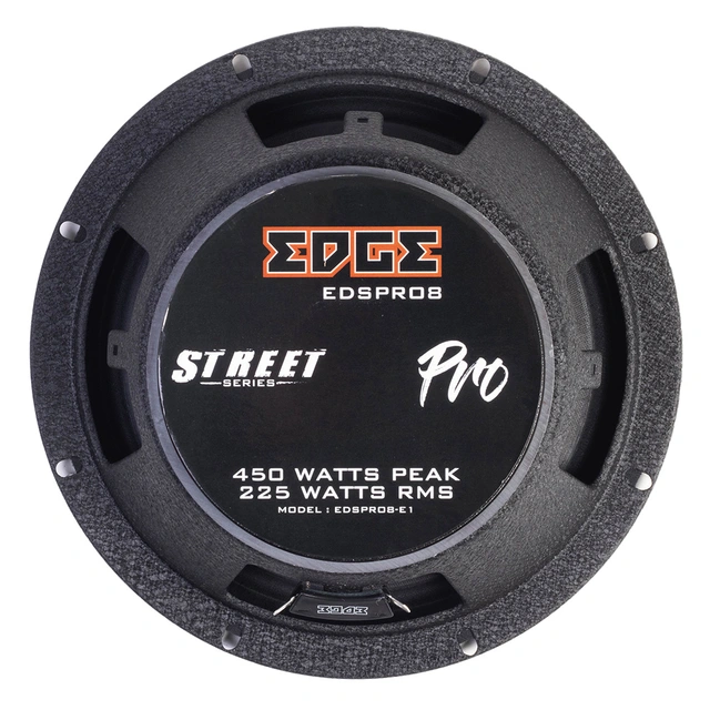 Edge Street SPL 8" mellomtone 225W RMS, 98 dB, 4 Ohm, Pris per par 