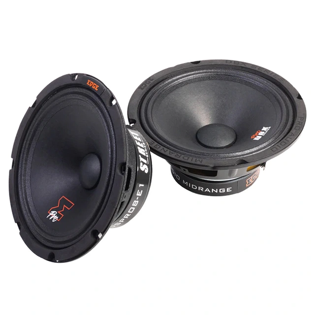 Edge Street SPL 8" mellomtone 225W RMS, 98 dB, 4 Ohm, Pris per par 