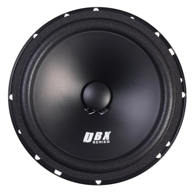Edge EDBX6C-E1. 6,5" komponentsett 6,5", 100W RMS, 200W Maks, 4 Ohm 