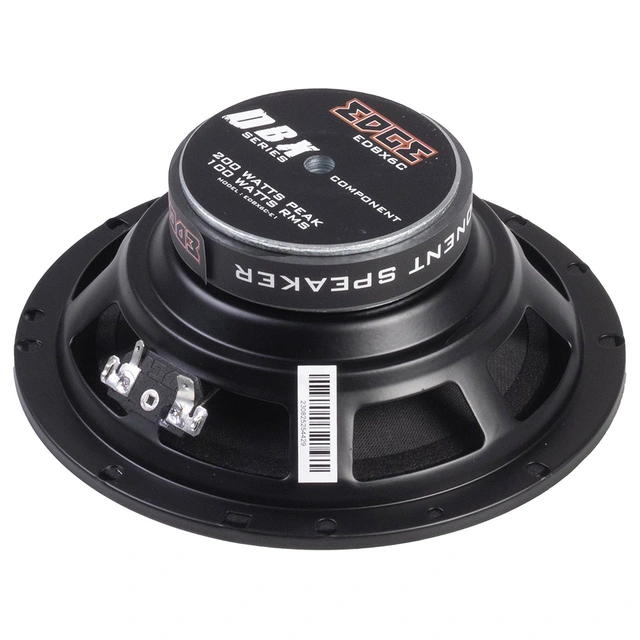 Edge EDBX6C-E1. 6,5" komponentsett 6,5", 100W RMS, 200W Maks, 4 Ohm 