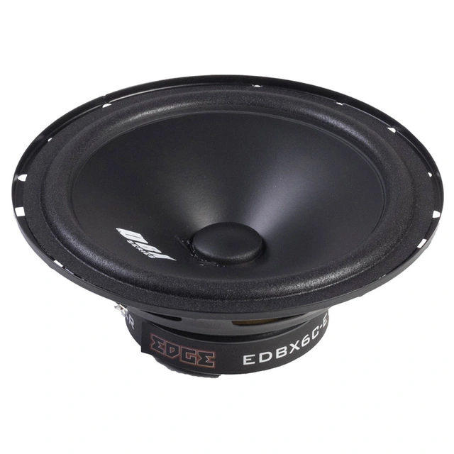 Edge EDBX6C-E1. 6,5" komponentsett 6,5", 100W RMS, 200W Maks, 4 Ohm 