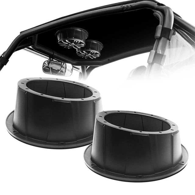 Recoil USP65-B - 6,5" Avstandsringer Sort, Plast, Pris per par 