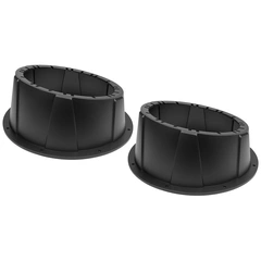 Recoil USP8-B - 8" Avstandsringer Sort, Plast, Pris per par