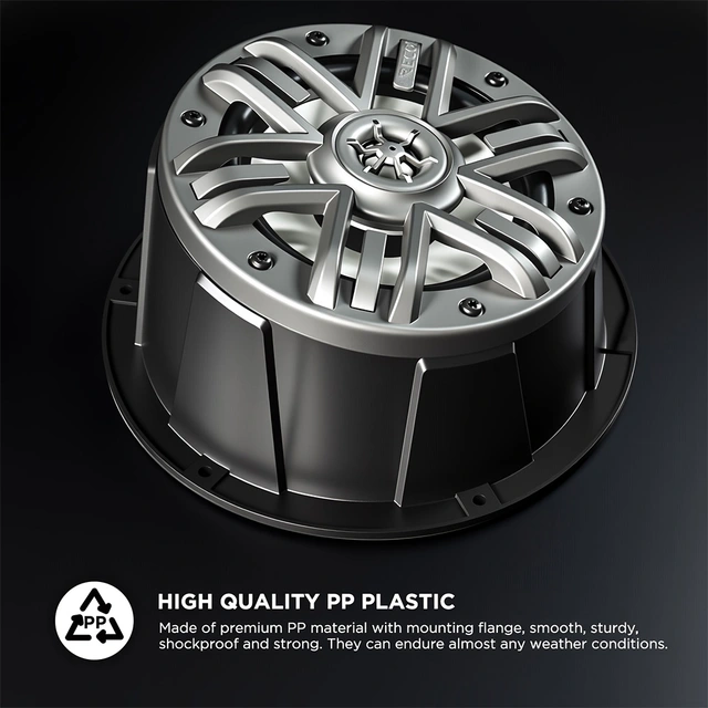 Recoil USP8-B - 8" Avstandsringer Sort, Plast, Pris per par 