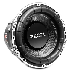 Recoil SW12D4 12" subwoofer 12", 1200W RMS, 2400W Maks, 2x4 Ohm