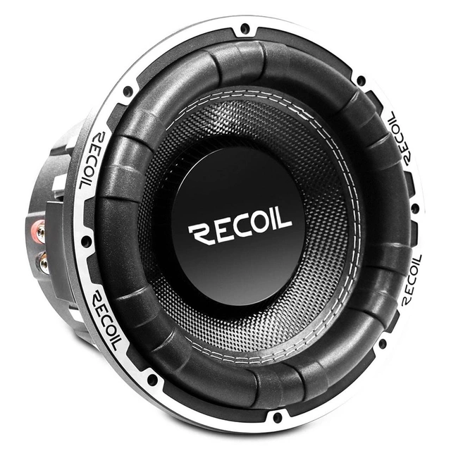 Recoil SW12D4 12" subwoofer 12", 1200W RMS, 2400W Maks, 2x4 Ohm 