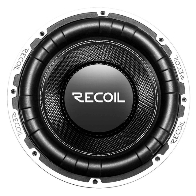 Recoil SW12D4 12" subwoofer 12", 1200W RMS, 2400W Maks, 2x4 Ohm 