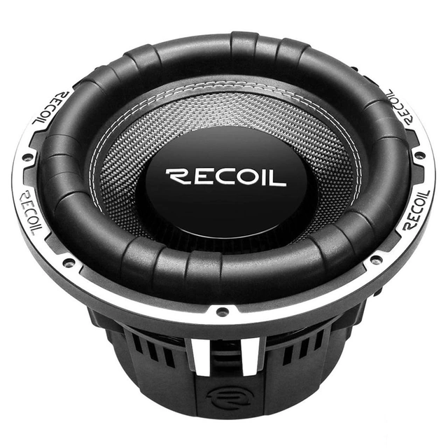 Recoil SW12D4 12" subwoofer 12", 1200W RMS, 2400W Maks, 2x4 Ohm 