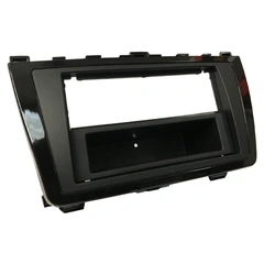 InCarTec 1-DIN monteringsramme - Sort Mazda 6 (2008-2012)