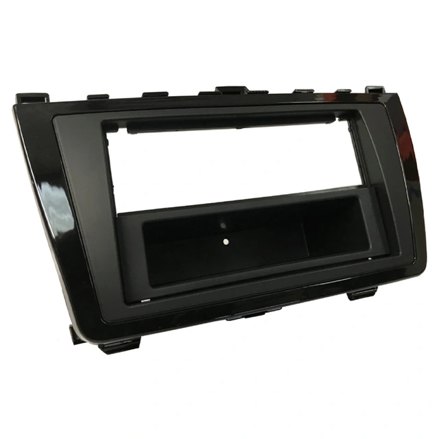 InCarTec 1-DIN monteringsramme - Sort Mazda 6 (2008-2012) 