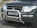 Antec EU Frontbøyle 76mm Krom Mitsubishi Pajero V80 2012->
