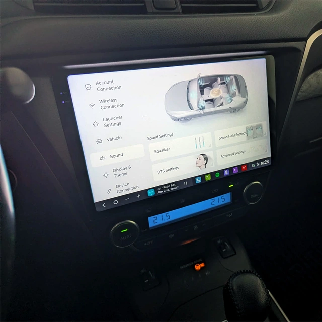 DUDU multimediaspiller med 10,1" skjerm Toyota Avensis (2016-2018) u/JBL 