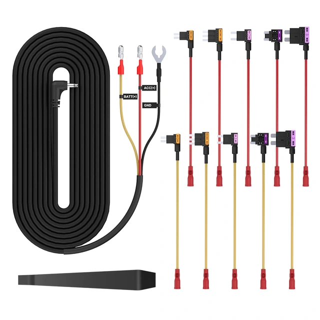 Blackvue tilkoblingskabel (hardwire kit) For BlackVue X-serien og ELITE-serien 