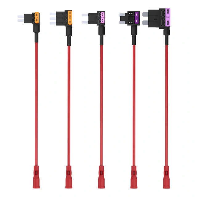 Blackvue tilkoblingskabel (hardwire kit) For BlackVue X-serien og ELITE-serien 