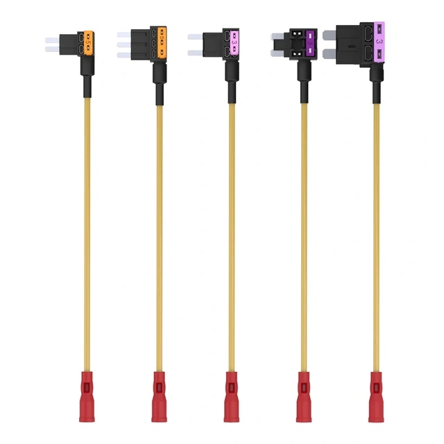 Blackvue tilkoblingskabel (hardwire kit) For BlackVue X-serien og ELITE-serien 