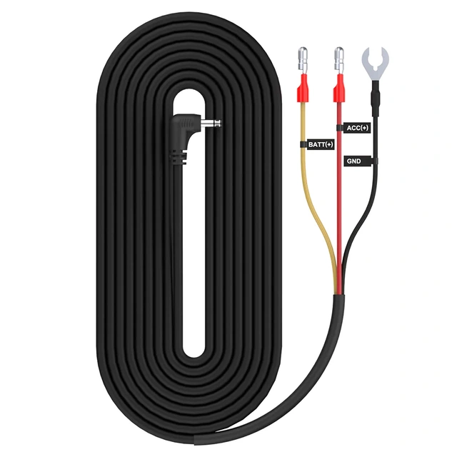 Blackvue tilkoblingskabel (hardwire kit) For BlackVue X-serien og ELITE-serien 