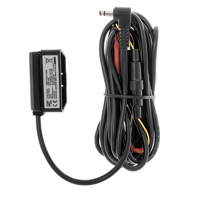 BlackVue OBD II strømkabel For BlackVue X-serien og ELITE-serien 