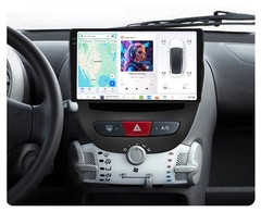 DUDU multimediaspiller med 10,1" skjerm Citroen C1 (2005-2013)