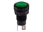 LED Indikatorlampe Grønn, 12V DC, Ø17mm