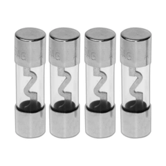 ACV AGU sikringer Silver 40A, 4 stk