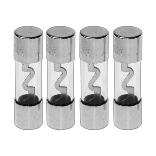 ACV AGU sikringer Silver 40A, 4 stk 