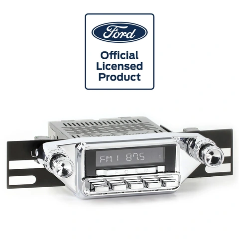RetroSound Detroit DAB+ RetroRadio Ford (1964-1966)