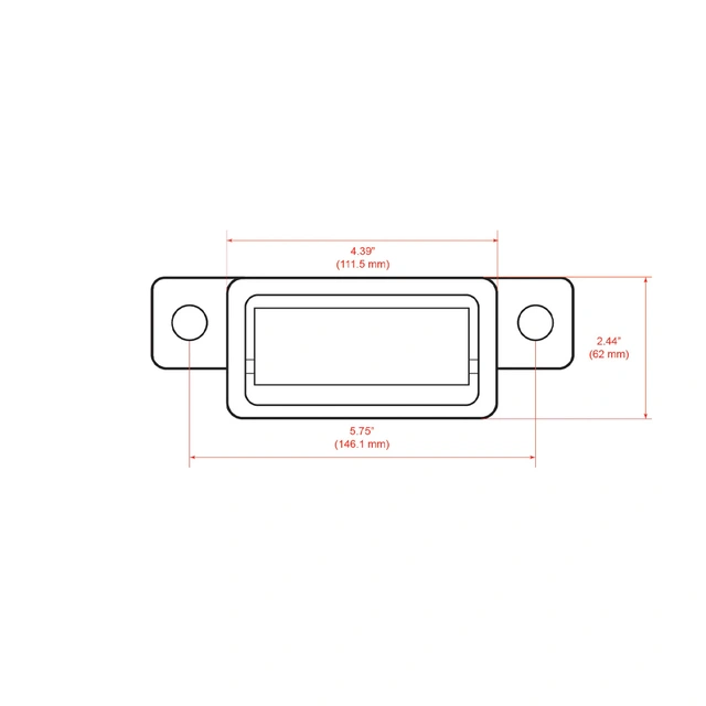 RetroSound DAB+ RetroRadio Ford (1964-1966) 