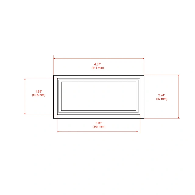 RetroSound DAB+ RetroRadio Ford/Mercury (1967-1973) 