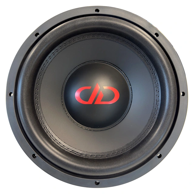 DD Audio 212e-D2 10" subwoofer 12", 350W RMS, 1100W Maks, 2x2 Ohm 