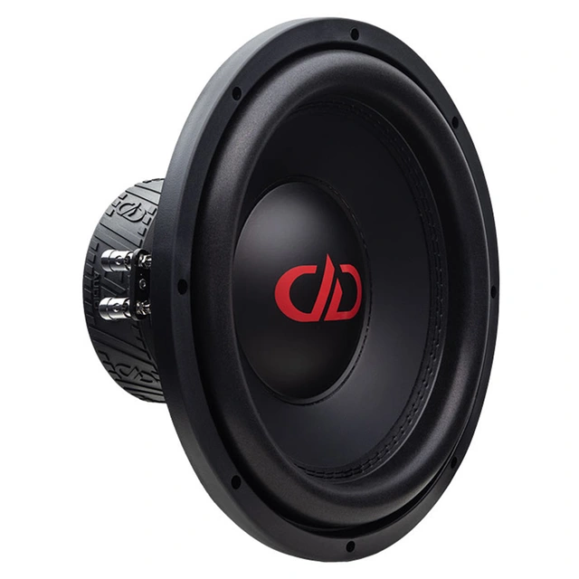 DD Audio 212e-D2 10" subwoofer 12", 350W RMS, 1100W Maks, 2x2 Ohm 