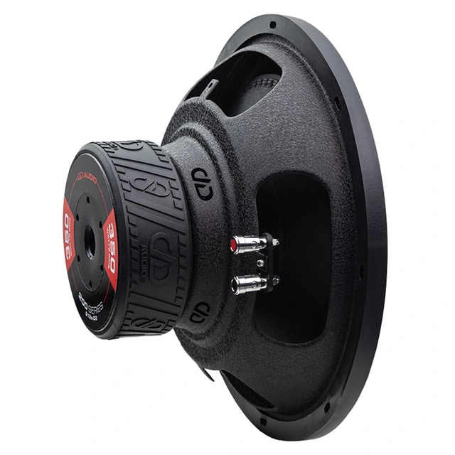 DD Audio 212e-D2 10" subwoofer 12", 350W RMS, 1100W Maks, 2x2 Ohm 