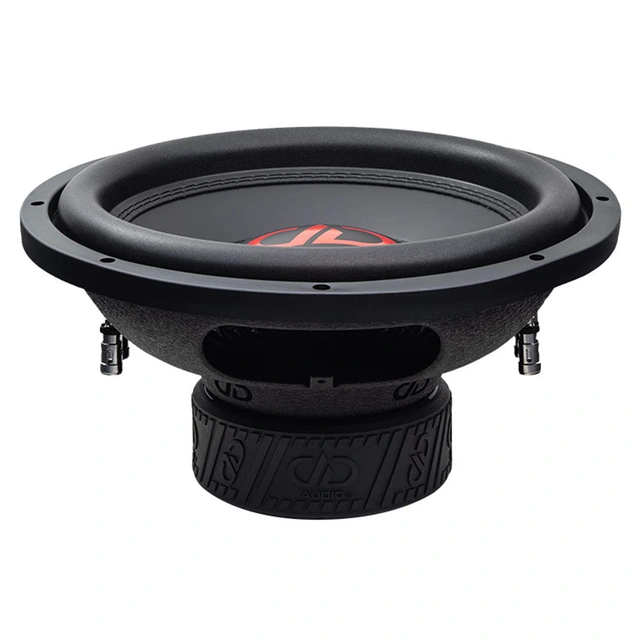 DD Audio 212e-D2 10" subwoofer 12", 350W RMS, 1100W Maks, 2x2 Ohm 