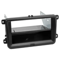 ACV 1-DIN monteringsramme - Sort VW/Skoda RCD/RNS-formfaktor