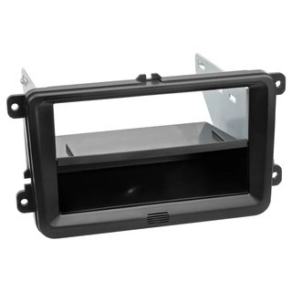 ACV 1-DIN monteringsramme - Sort VW/Skoda RCD/RNS-formfaktor