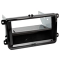 ACV 1-DIN monteringsramme - Pianolakk VW/Skoda RCD/RNS-formfaktor