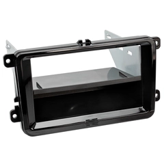 ACV 1-DIN monteringsramme - Sort VW/Skoda RCD/RNS-formfaktor