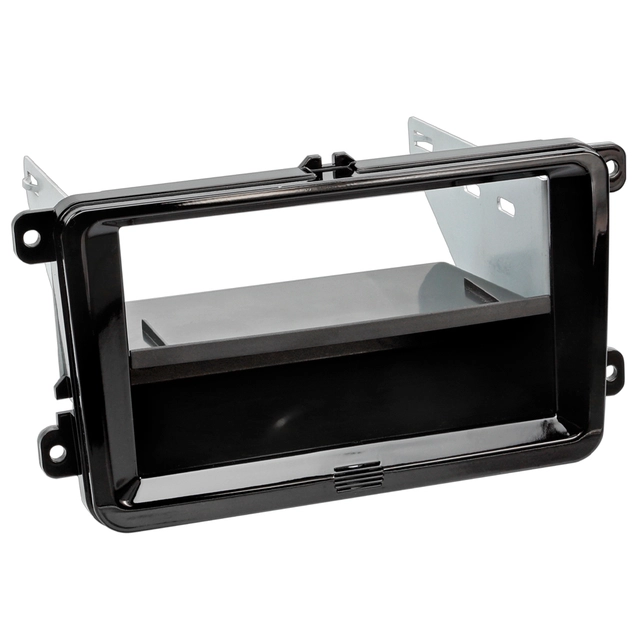 ACV 1-DIN monteringsramme - Sort VW/Skoda RCD/RNS-formfaktor 