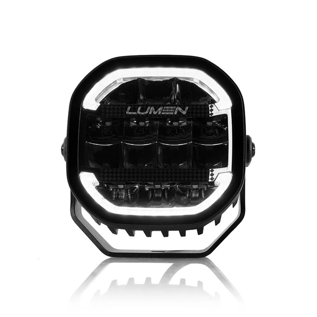 Lumen Cyclops HP5 LED fjernlys LED, rund, 7072 lumen, 52W 